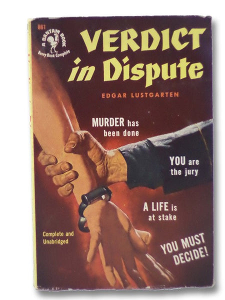 Verdict in Dispute
