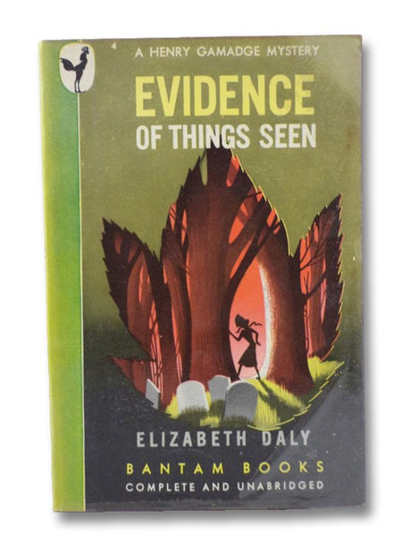 Evidence of Things Seen (A Henry Gamadge Mystery)