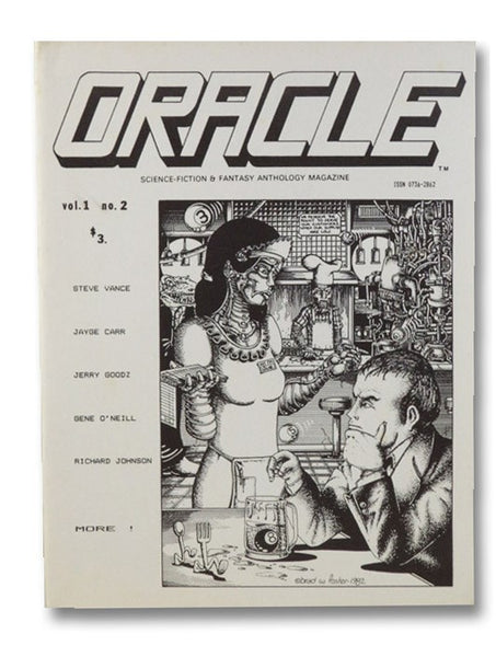 Oracle: Science-Fiction & Fantasy Anthology Magazine (Vol. 1, No. 2)