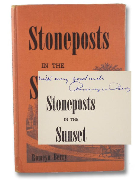 Stoneposts in the Sunset
