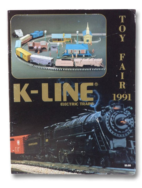 K-Line Electric Trains Toy Fair 1991