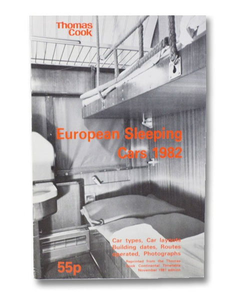 European Sleeping Cars 1982