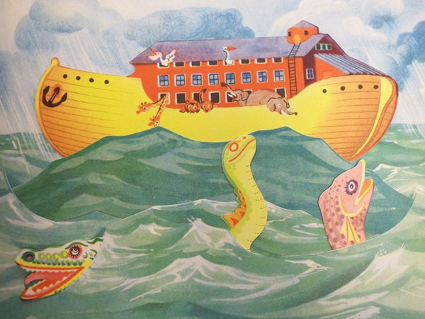 Animated Noah's Ark
