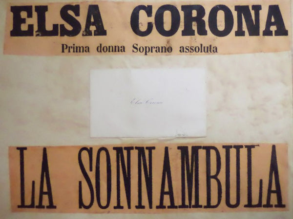 Victorian Scrapbook Featuring Articles on Opera Soprano Elsa Corona, Obituaries of Cyrus Clarke, Rochester Business Receipts, Fashion Plates