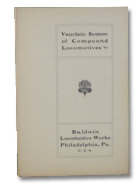 Vauclain System of Compound Locomotives