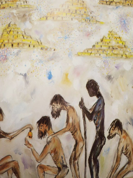 De Grazia Paints Cabeza de Vaca: The First Non-Indian in Texas, New Mexico, and Arizona, 1527-1536