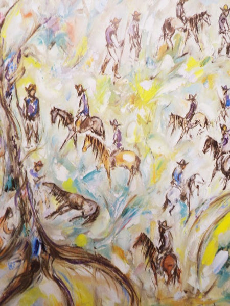 De Grazia Paints Cabeza de Vaca: The First Non-Indian in Texas, New Mexico, and Arizona, 1527-1536