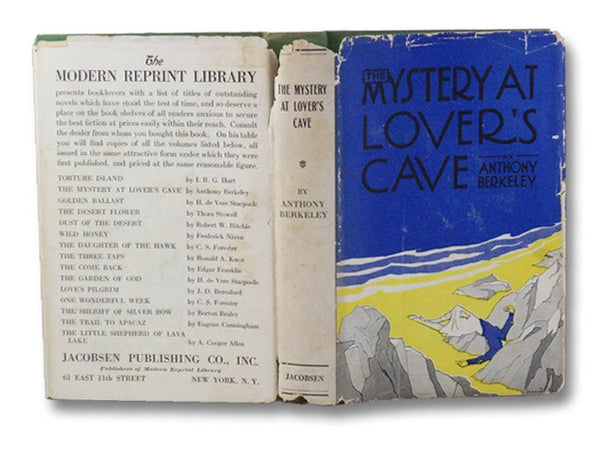 The Mystery at Lovers' Cave [Lover's] (The Modern Reprint Library Series)