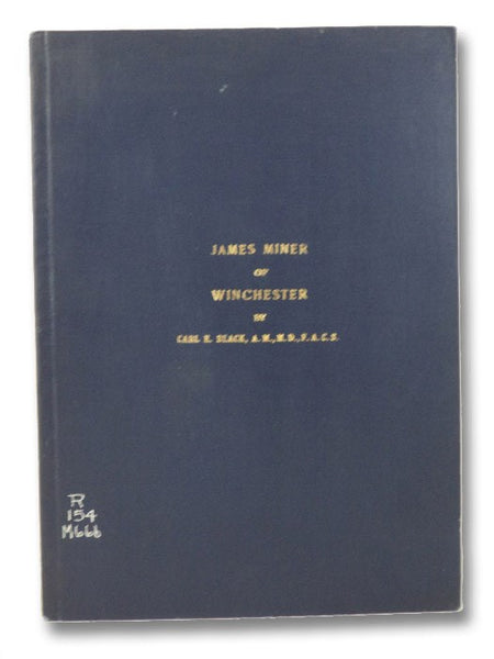 James Miner of Winchester