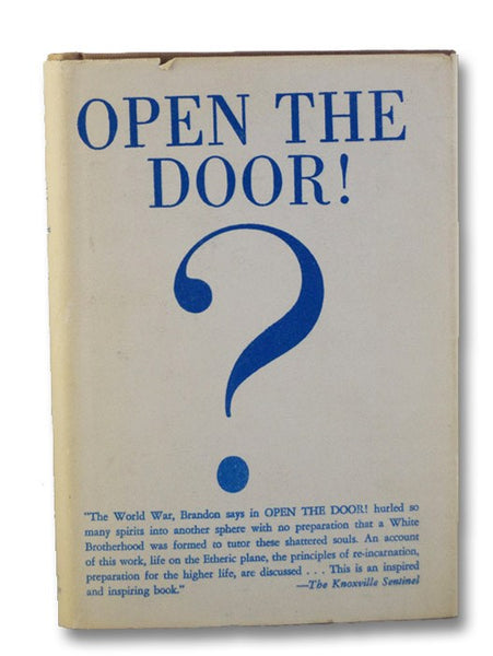 Open The Door!