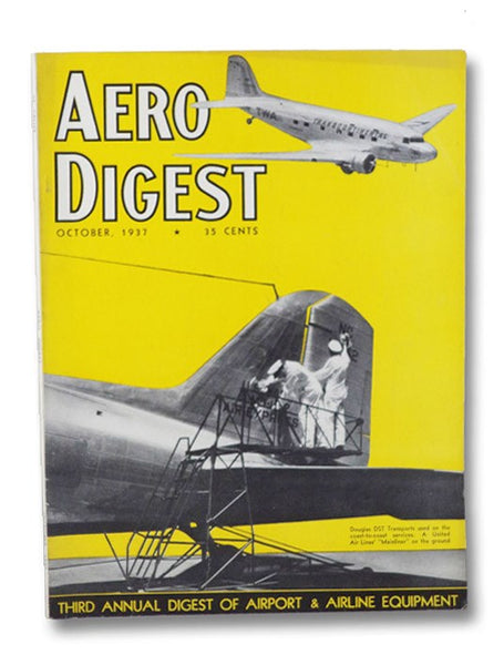 Aero Digest: October 1937 (Vol. 31, No. 4)