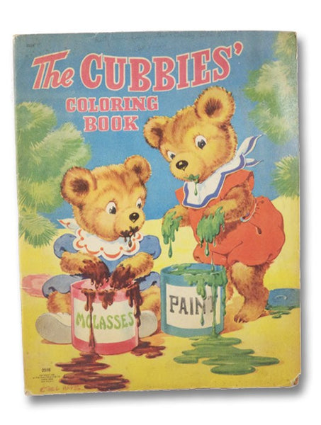 The Cubbies' Coloring Book
