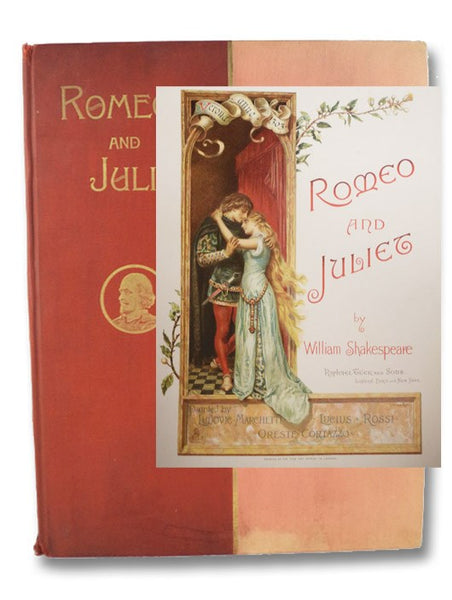 Romeo and Juliet, Painted by Ludovic Marchetti, Lucius Rossi, Oreste Cortazzo