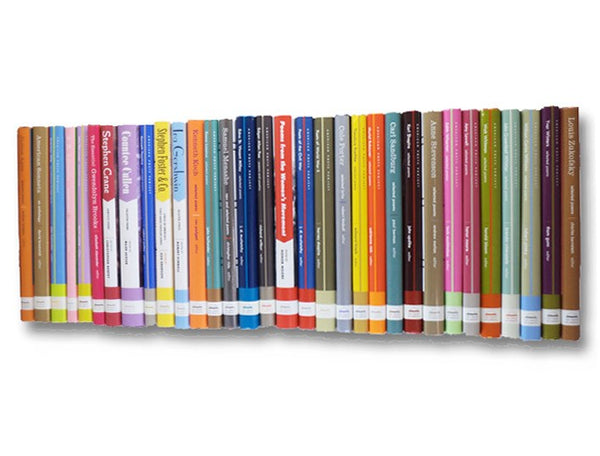 American Poets Projects Complete 32-Volume Set: James Agee: Selected Poems; American Sonnets: An Anthology; American Wits: An Anthology of Light Verse; A.R. Ammons: Selected Poems; John Berryman: Selected Poems; The Essential Gwendolyn Brooks; Stephen Cr…