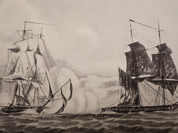 Some Famous Privateers in New England