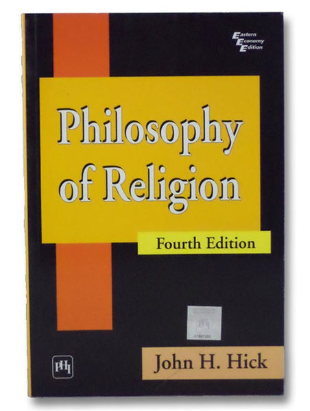 Philosophy of Religion: Eastern Economy Edition