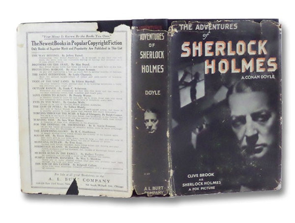 The Adventures of Sherlock Holmes (Photoplay Edition)
