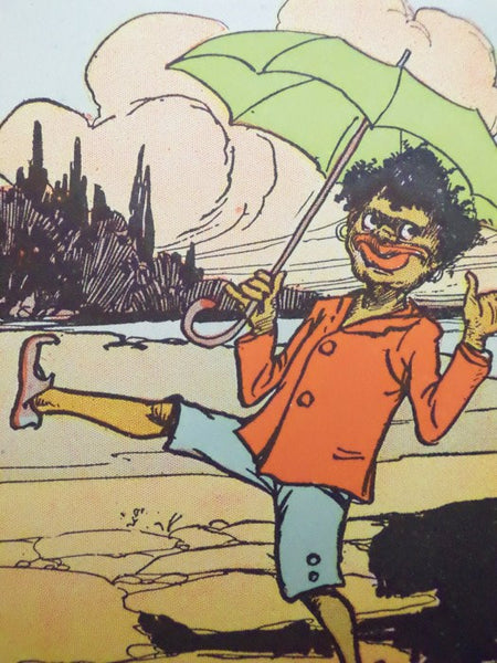 The Story of Little Black Sambo [with] The Story of Topsy from Uncle Tom's Cabin (The Children's Red Books Vol. II [2])