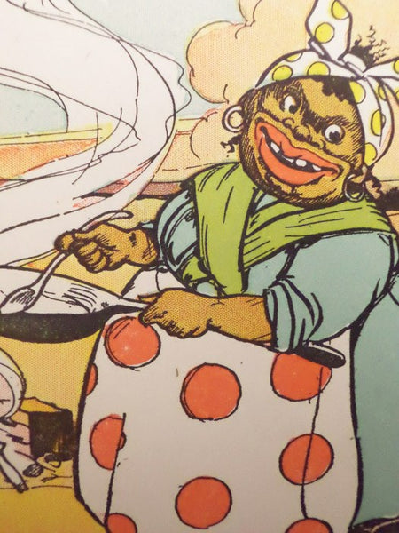 The Story of Little Black Sambo [with] The Story of Topsy from Uncle Tom's Cabin (The Children's Red Books Vol. II [2])