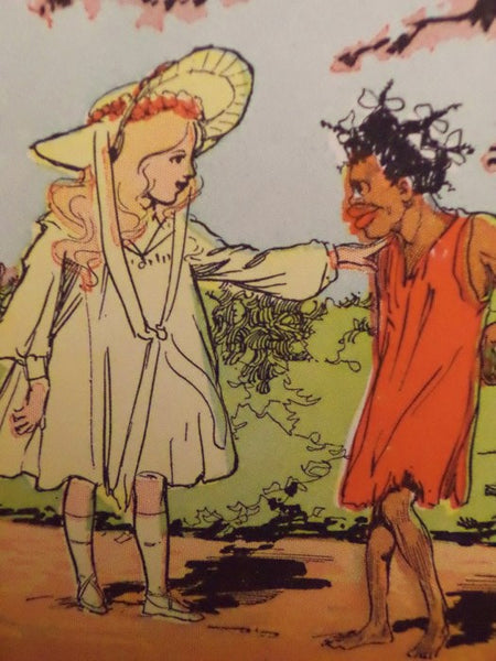 The Story of Little Black Sambo [with] The Story of Topsy from Uncle Tom's Cabin (The Children's Red Books Vol. II [2])