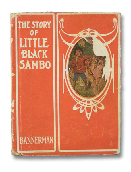 The Story of Little Black Sambo [with] The Story of Topsy from Uncle Tom's Cabin (The Children's Red Books Vol. II [2])