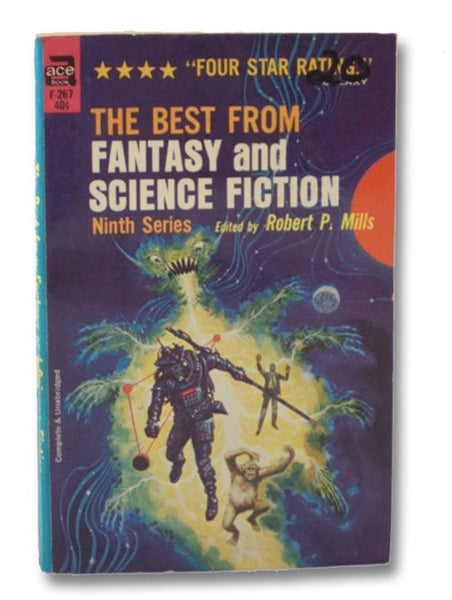 Best from Fantasy and Science Fiction: 9th Series