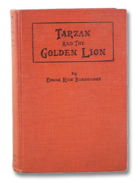 Tarzan and the Golden Lion (Tarzan Series Book 9)