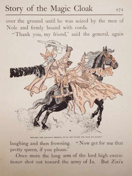Queen Zixi of Ix: Or, the Story of the Magic Cloak