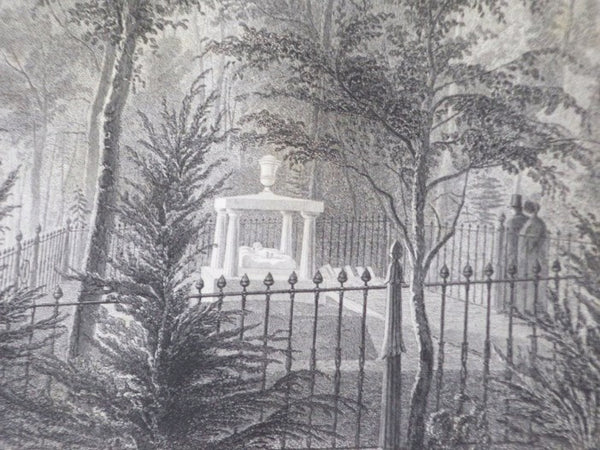 Mount Auburn Illustrated. In Highly Finished Line Engravings, from Drawings Taken on the Spot, by James Smillie. With Descriptive Notices by Cornelia W. Walter.