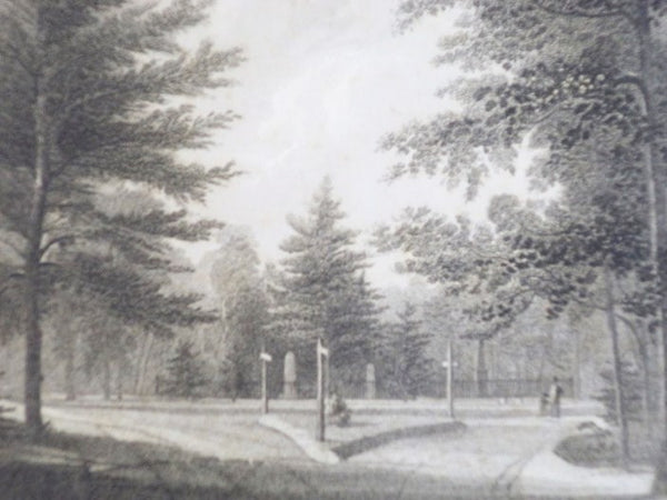 Mount Auburn Illustrated. In Highly Finished Line Engravings, from Drawings Taken on the Spot, by James Smillie. With Descriptive Notices by Cornelia W. Walter.