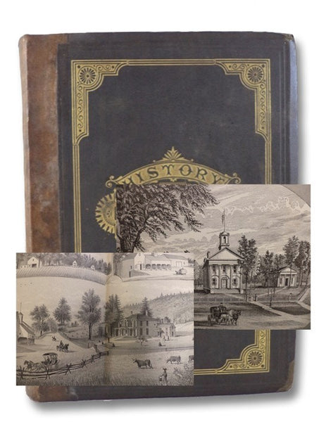 History of Livingston County, New York, with Illustrations and Biographical Sketches of Some of Its Prominent Men and Pioneers. [1687-1881]