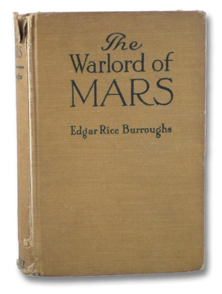 The Warlord of Mars