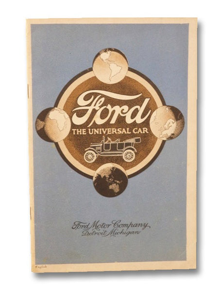 Ford: The Universal Car - 1920-1921
