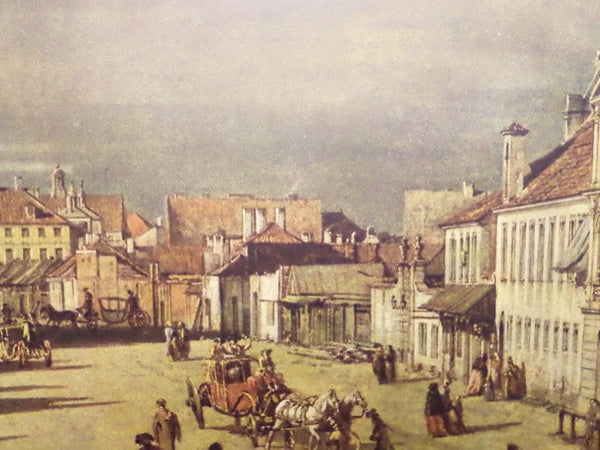 Canaletto: The Painter of Warsaw [with] The Old Town of Warsaw [with] Varsovie: Sa Destruction et Sa Reconstruction
