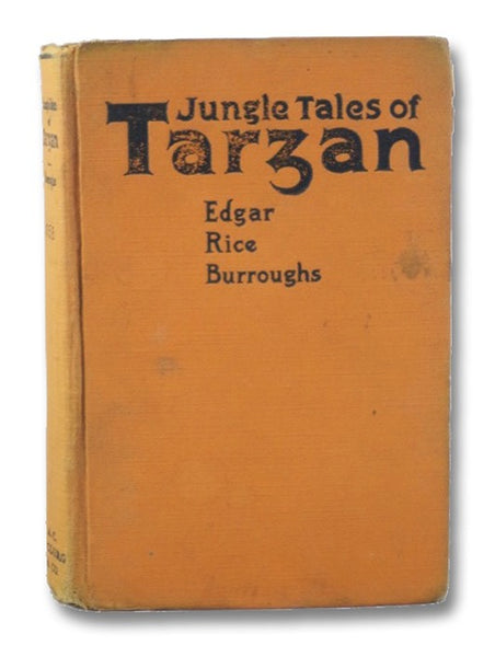 Jungle Tales of Tarzan (Tarzan Series Book 6)