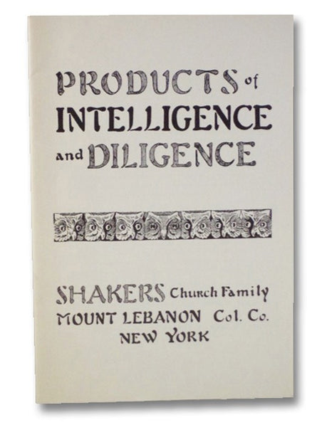 Products of Intelligence and Diligence