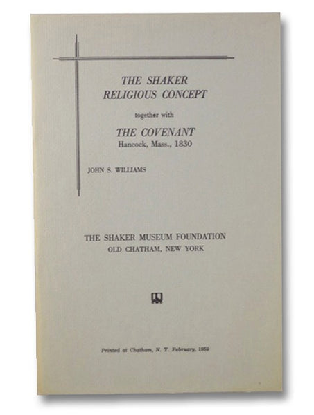 The Shaker Religious Concept