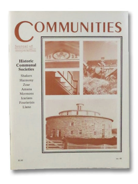 Communities: Journal of Cooperation (No. 68, Winter 1985)