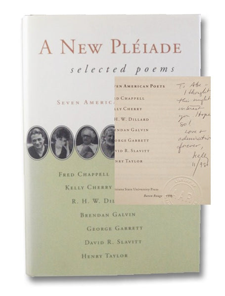 A New Pleiade: Selected Poems