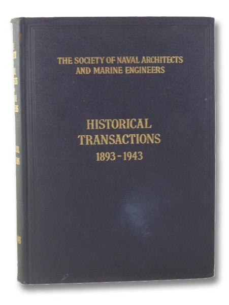 Historical Transactions, 1893-1943