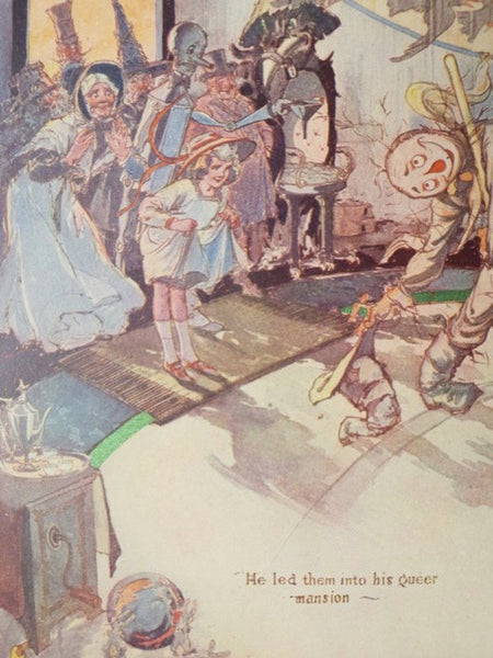 The Emerald City of Oz
