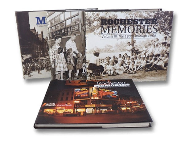 Rochester Memories, in Four Volumes: Volume 1: A Unique Pictorial Retrospective Presented by the Democrat & Chronicle; Volume 2: The 1940s, '50s, & '60s; Volume 3: The 1900s through 1969; Volume 4: Greater Rochester in the 20th Century: A Community Photo…