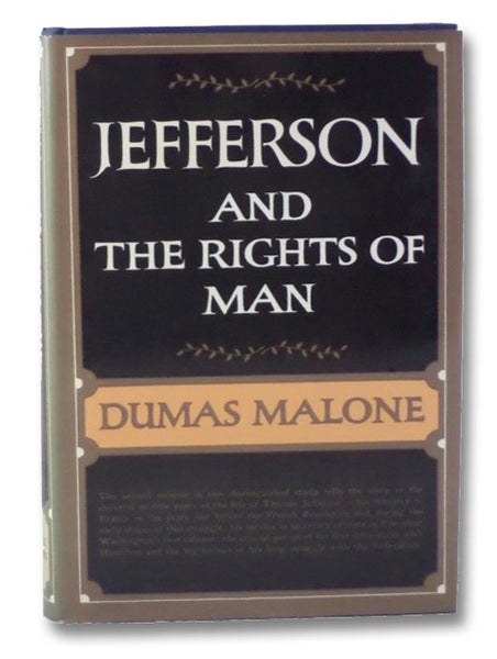 Jefferson and the Rights of Man (Jefferson and His Time)