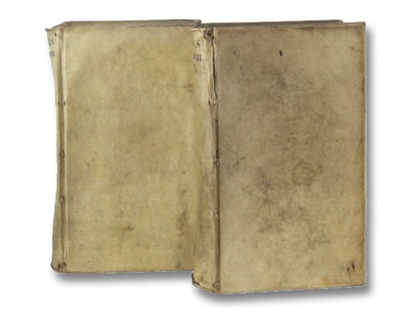 Titi Livii Historiarum Quod Extat cum perpetuis Car. Sigonii et J.F. Gronovii Notis. Jac. Gronovius probavit, suasque et aliorum, Notas adjecit., Tome I & II [Livy's History of Rome - Volumes One & Two of a Three Volume Set]