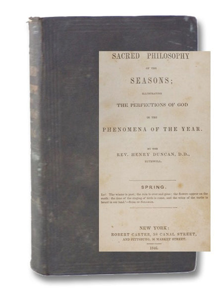 Sacred Philosophy of the Seasons; Illustrating the Perfections of God in the Phenomena of the Year. Spring.