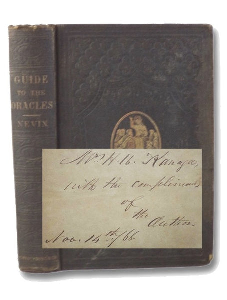 Guide to the Oracles; or, The Bible Student's Vade-Mecum.