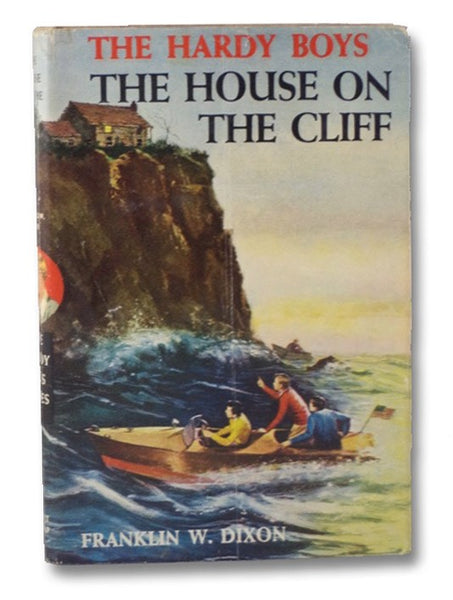 The House on the Cliff (The Hardy Boys Mystery Stories #2)