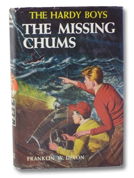 The Missing Chums (The Hardy Boys Mystery Stories #4)