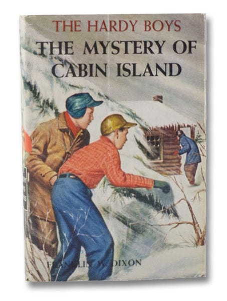 The Mystery of Cabin Island (The Hardy Boys Mystery Stories Book 8)
