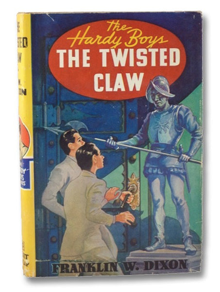 The Twisted Claw (The Hardy Boys Mystery Stories #18)